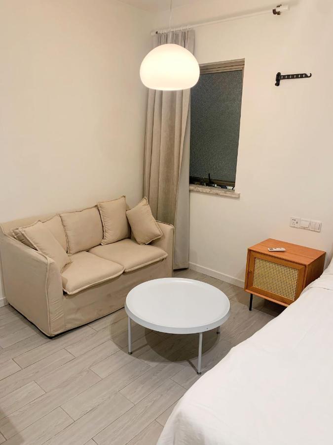 Yueshe Apartment - Hongqiao Longbai Xincun Shanghái Exterior foto