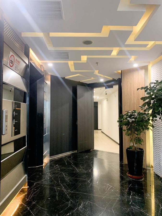 Yueshe Apartment - Hongqiao Longbai Xincun Shanghái Exterior foto