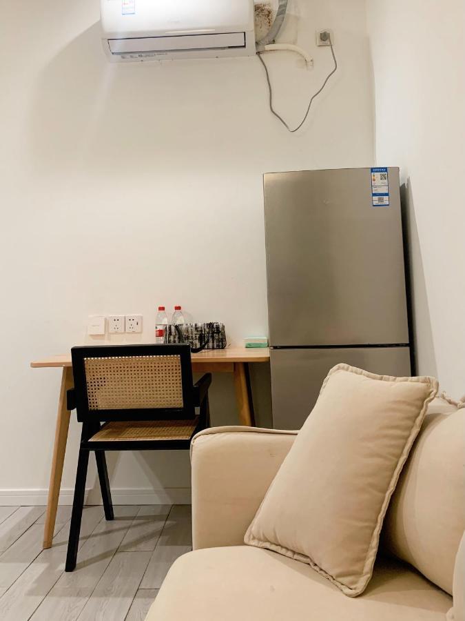 Yueshe Apartment - Hongqiao Longbai Xincun Shanghái Exterior foto